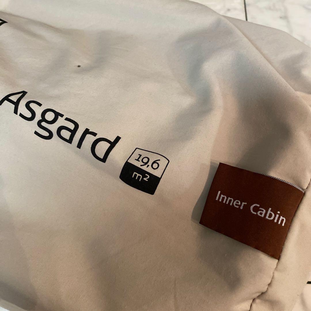 ケンモモ ノルディスク インナーテント　アスガルド19.6インナーキャビン