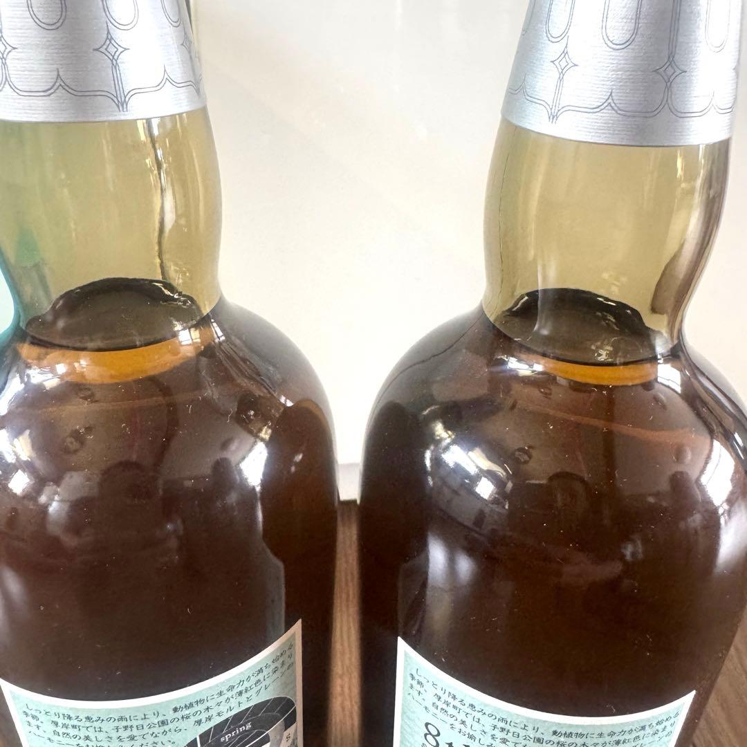 【最安値】AKKESHI ブレンデッドウイスキー 700ml 2本セット厚岸小満