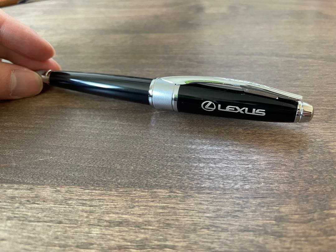 【限定希少】LEXUS ボールペン 黒