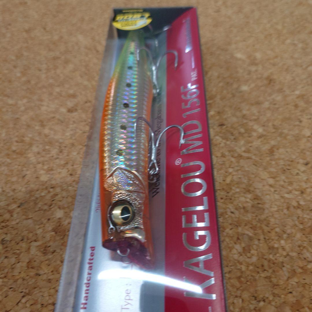 メガバス•カゲロウ•MD156F•color#4/#8/#12