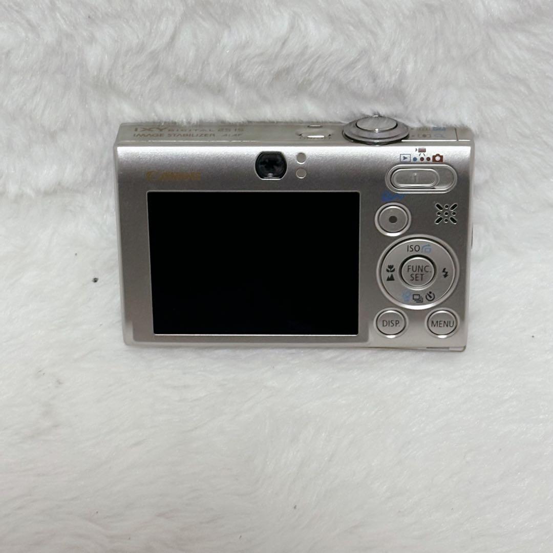 【極美品】Canon IXY DIGITAL 25IS デジカメ コンデジ