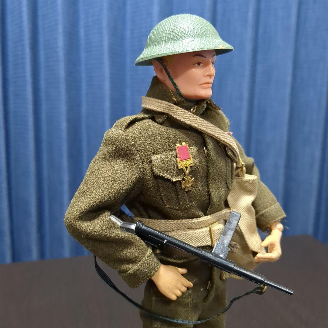 希少品　GIJOE 1967年　ブリティッシュコマンド ジーアイジョー　ハスブロ