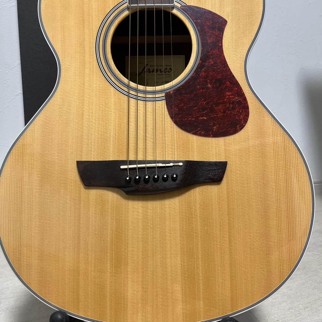 james J-300A NAT アコースティックギター