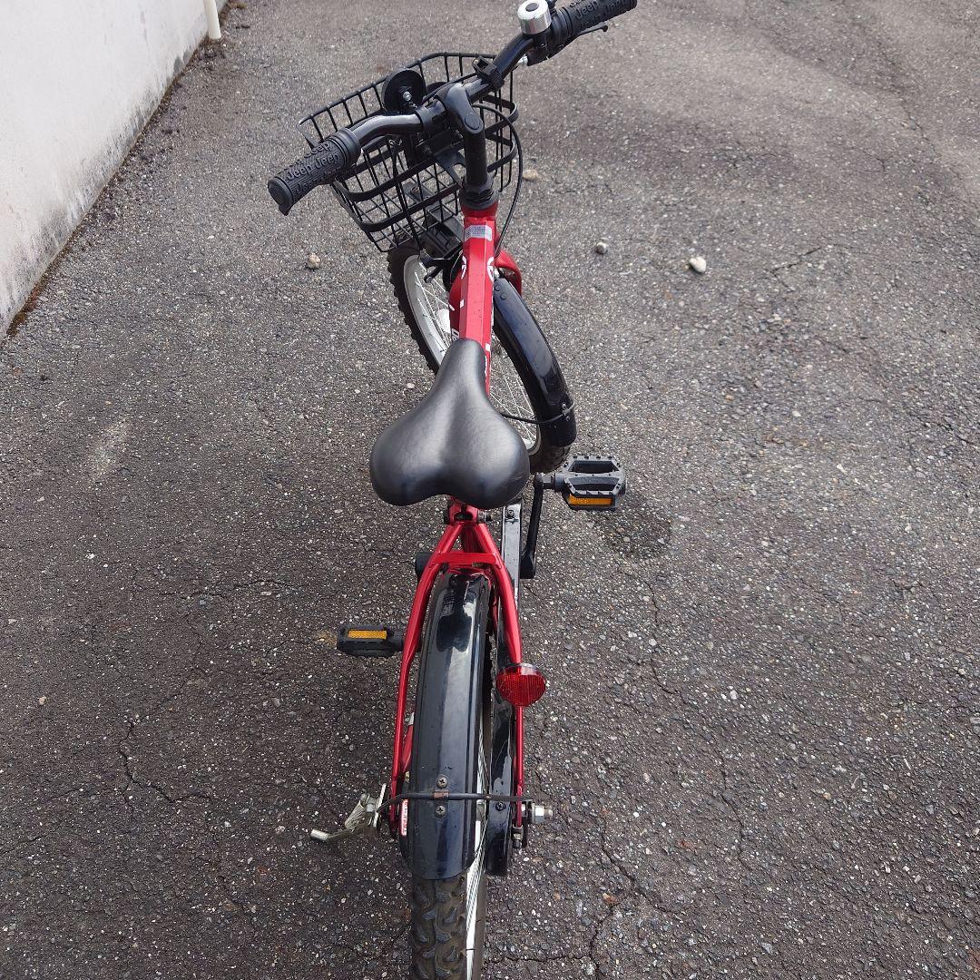 3UR様、専用　　Jeep キッズバイク 18インチ 赤