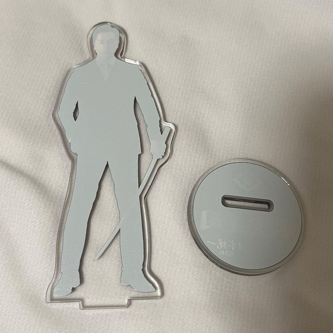 日本統一 アクリルスタンド 本宮泰風