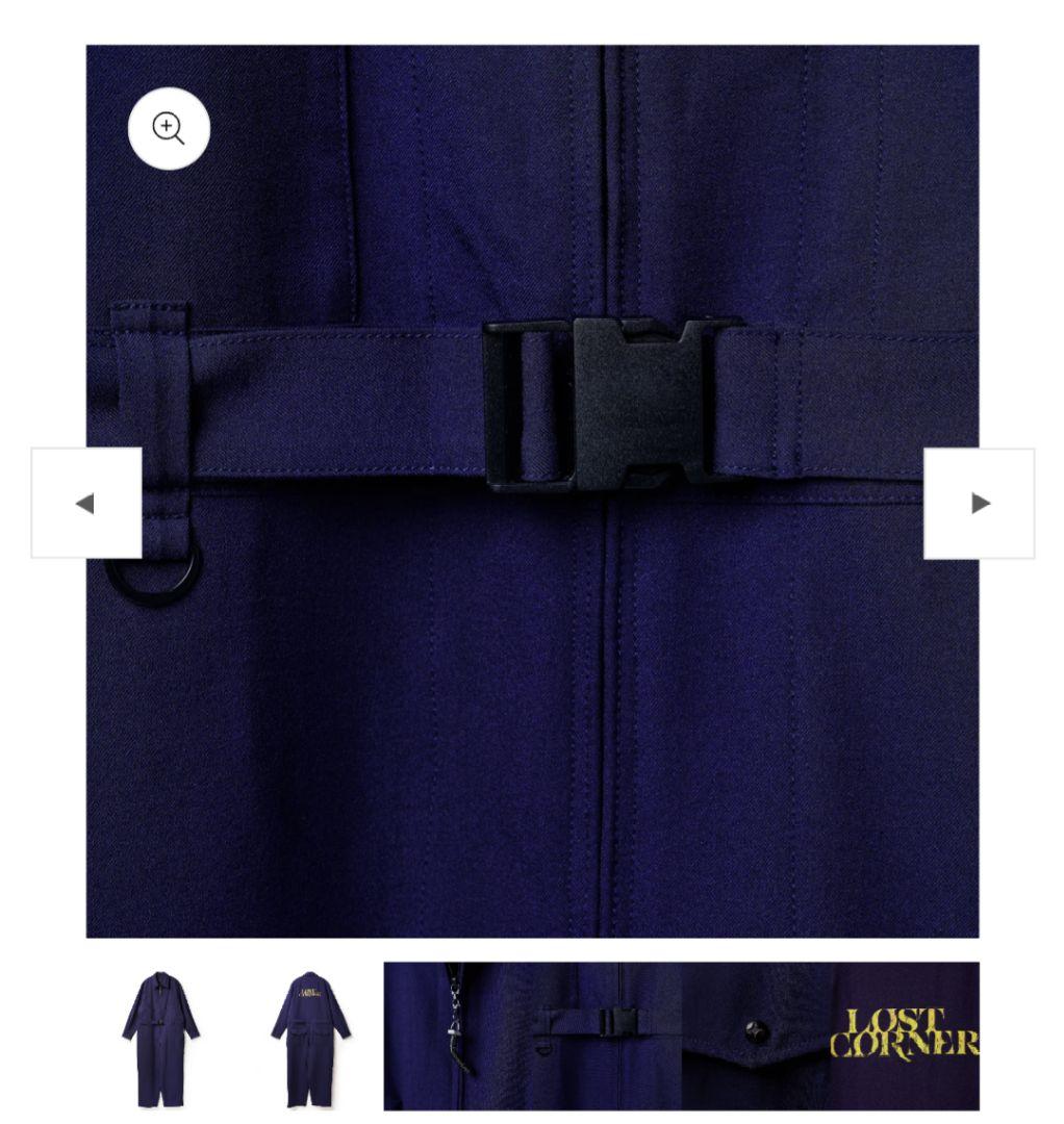 米津玄師　LOST CORNER つなぎ　Мサイズ　オールインワン