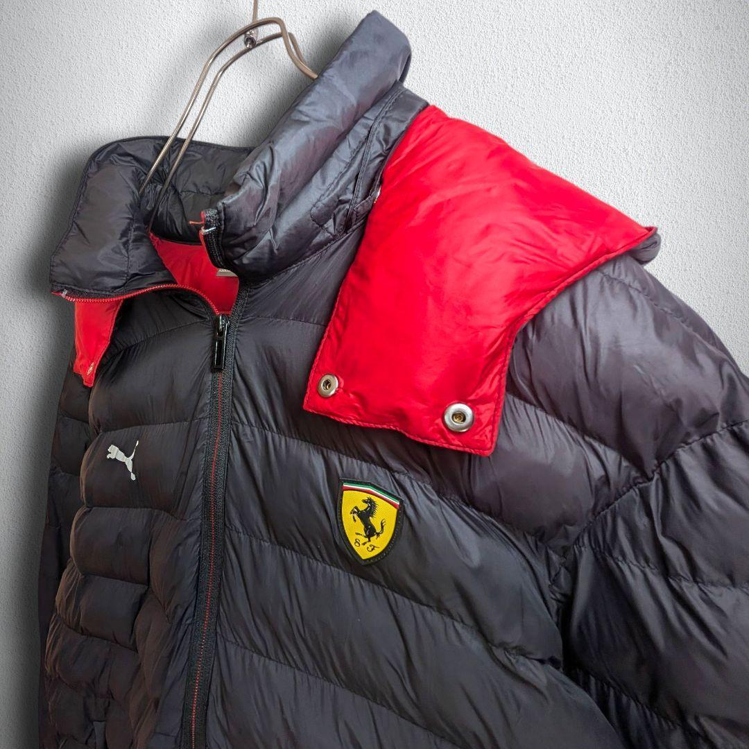 古着　プーマ　Puma　フェラー　 ダウンジャケット　メンズ　XLサイズ