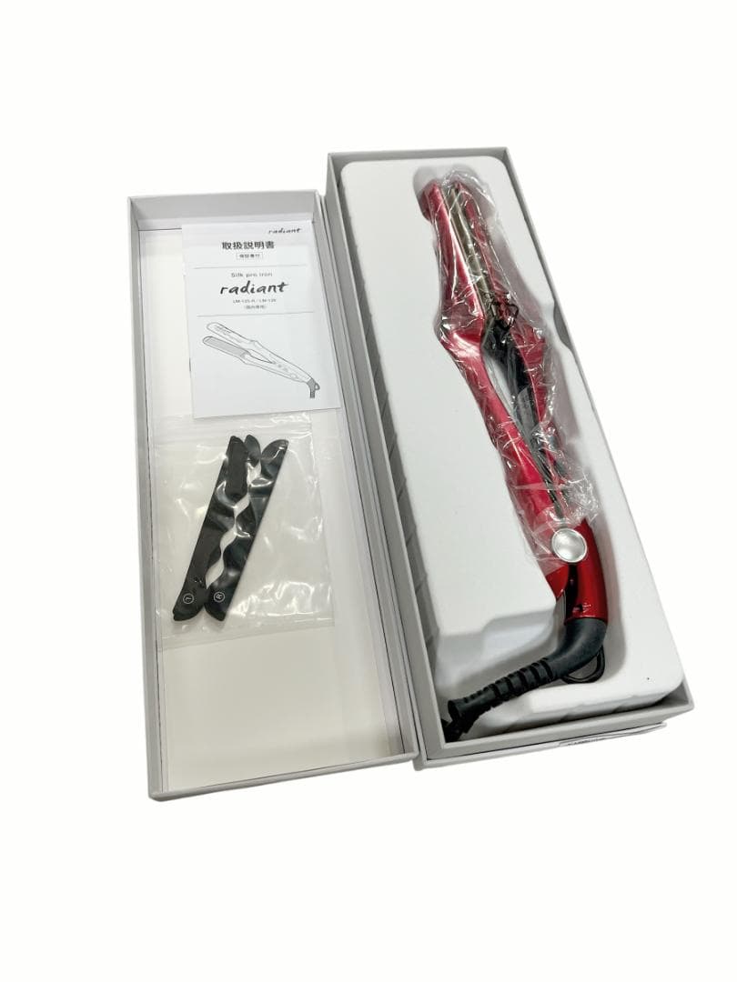 radiant ストレートヘアアイロン 28mm 極美品