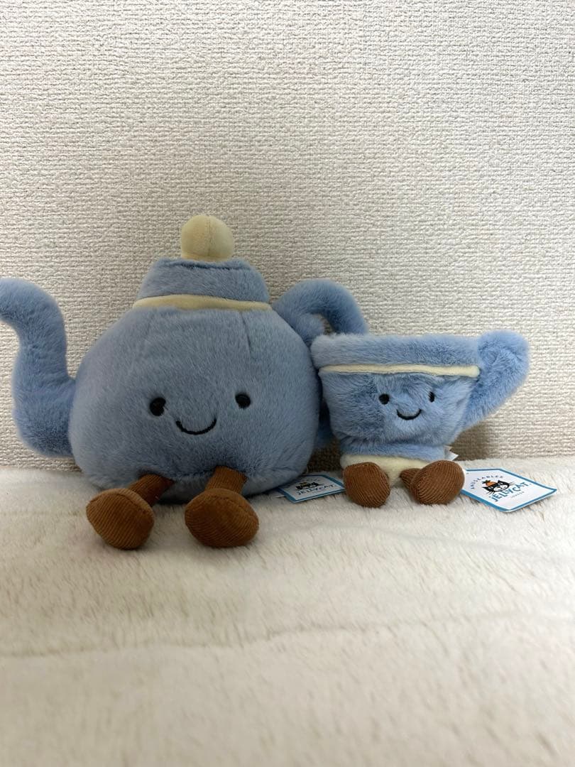 【最終値下げ】新品 ジェリーキャット ティーポット&ティーカップ