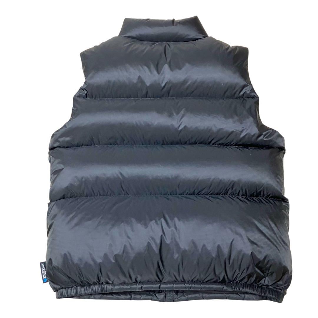 【美品】thisisneverthat ダウンベスト　ダウン　ネバザ　黒