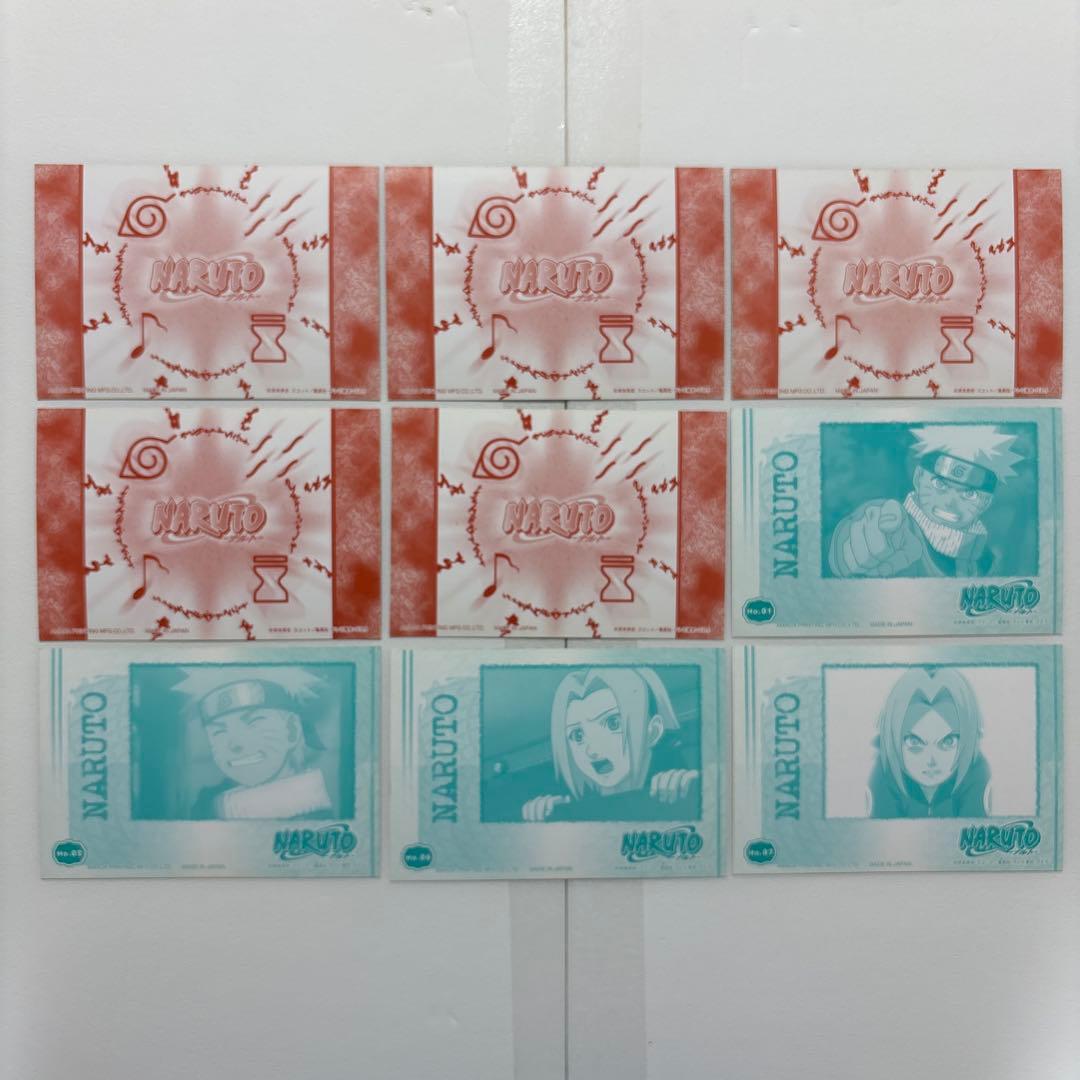 ナルト ブロマイドガムカード　31枚セット