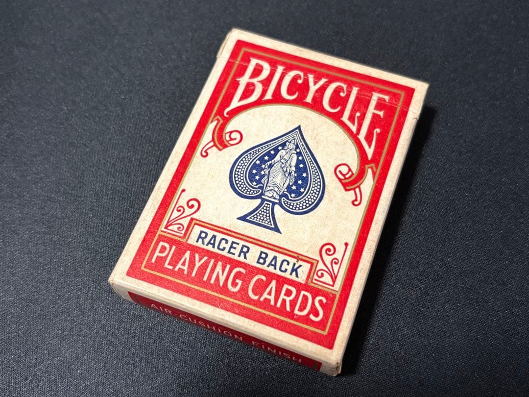 新品未使用 Bicycle Racer Back 赤 オールド レーサーバック