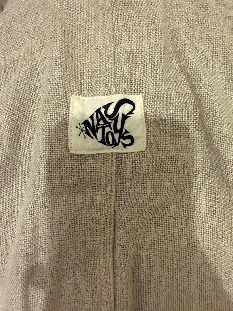 nastoys Heavy Linen Hunting Vest Lサイズ