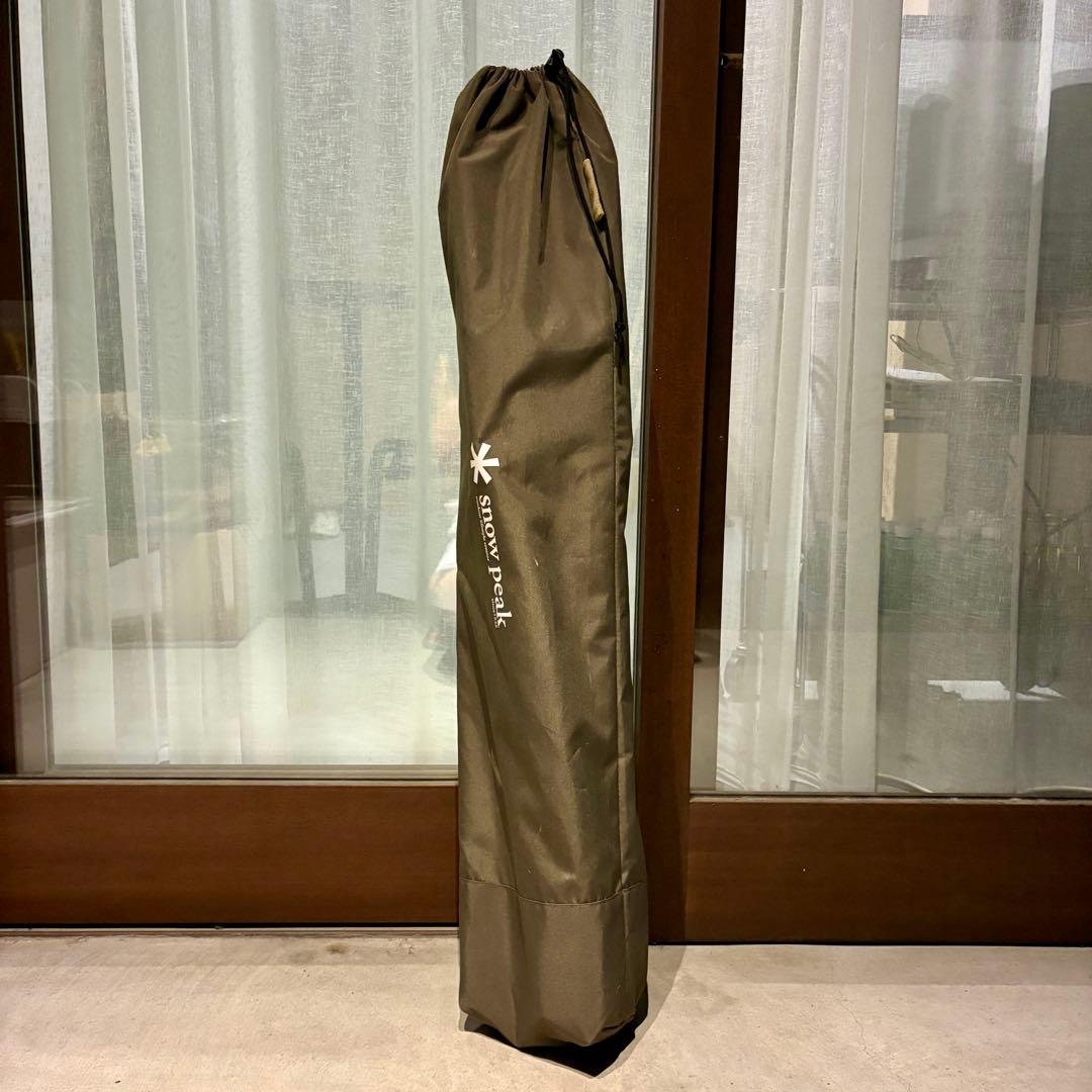 ① スノーピーク  peak ローチェア30 カーキ LV-091KH