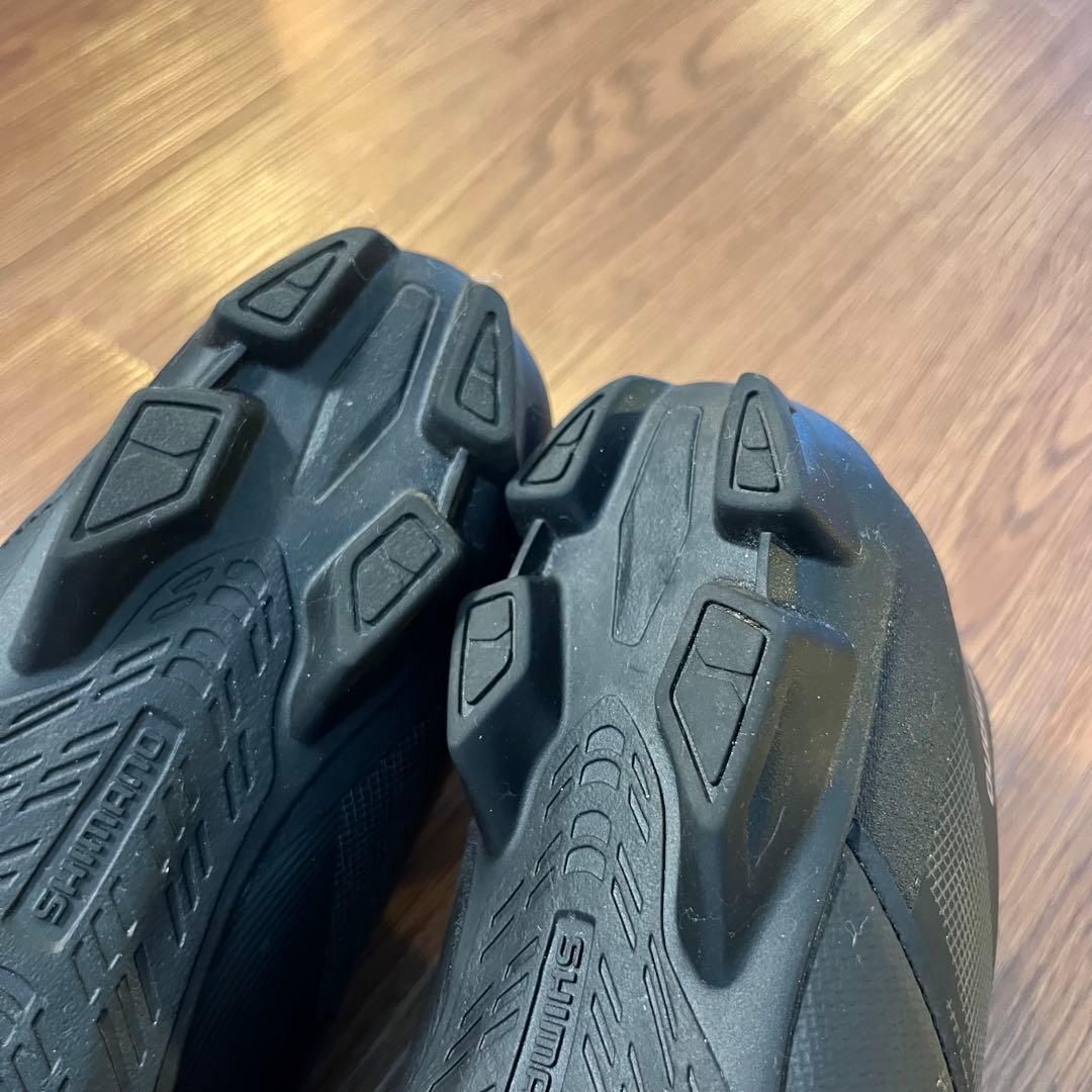 【美品】 シマノ SH-XC300（ワイド） SPDシューズ