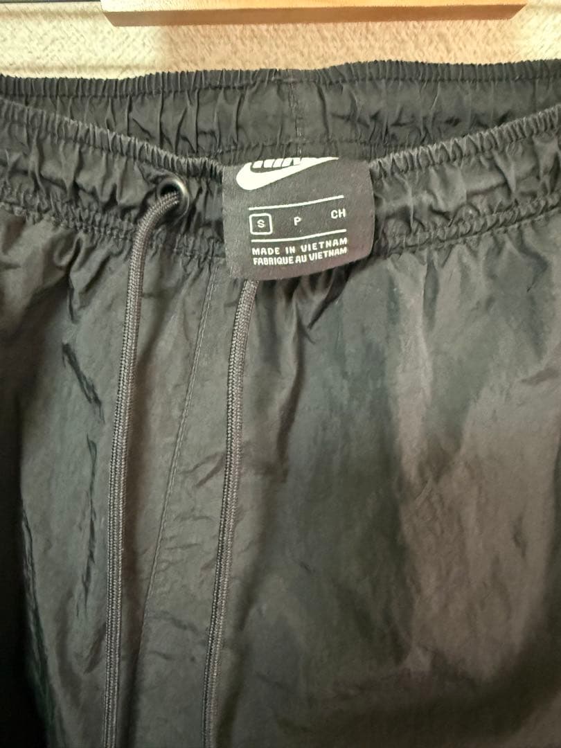 Nike セットアップ ナイロンジャケット ナイロンパンツS ブラック/ホワイト