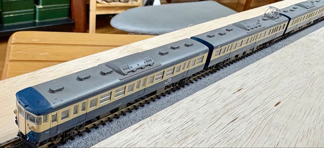 KATO 10-197/ 113系1500番台(横須賀線色)4両セット