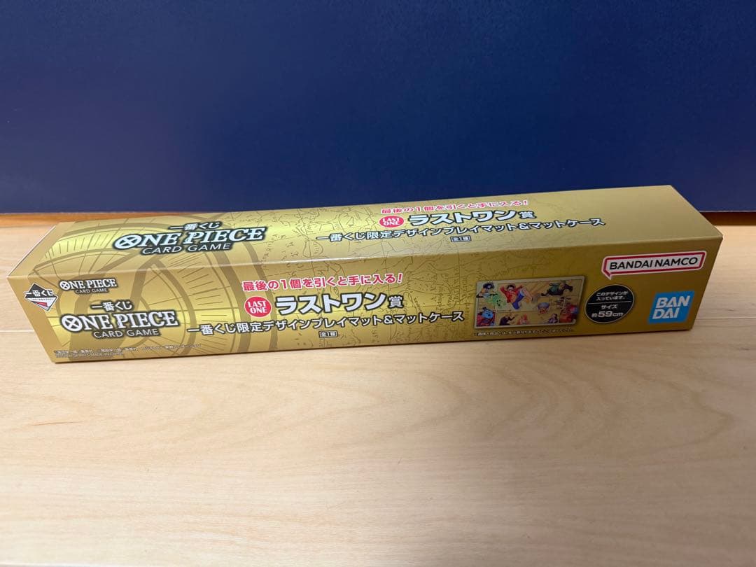 最安値 ワンピースカード 1番くじ ラストワン賞 マットケース マット