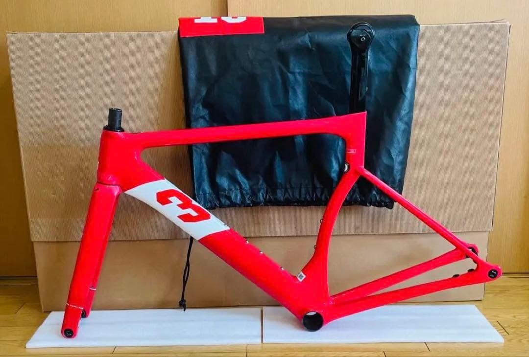 3T STRADA TEAM フレームセット サイズS 美品