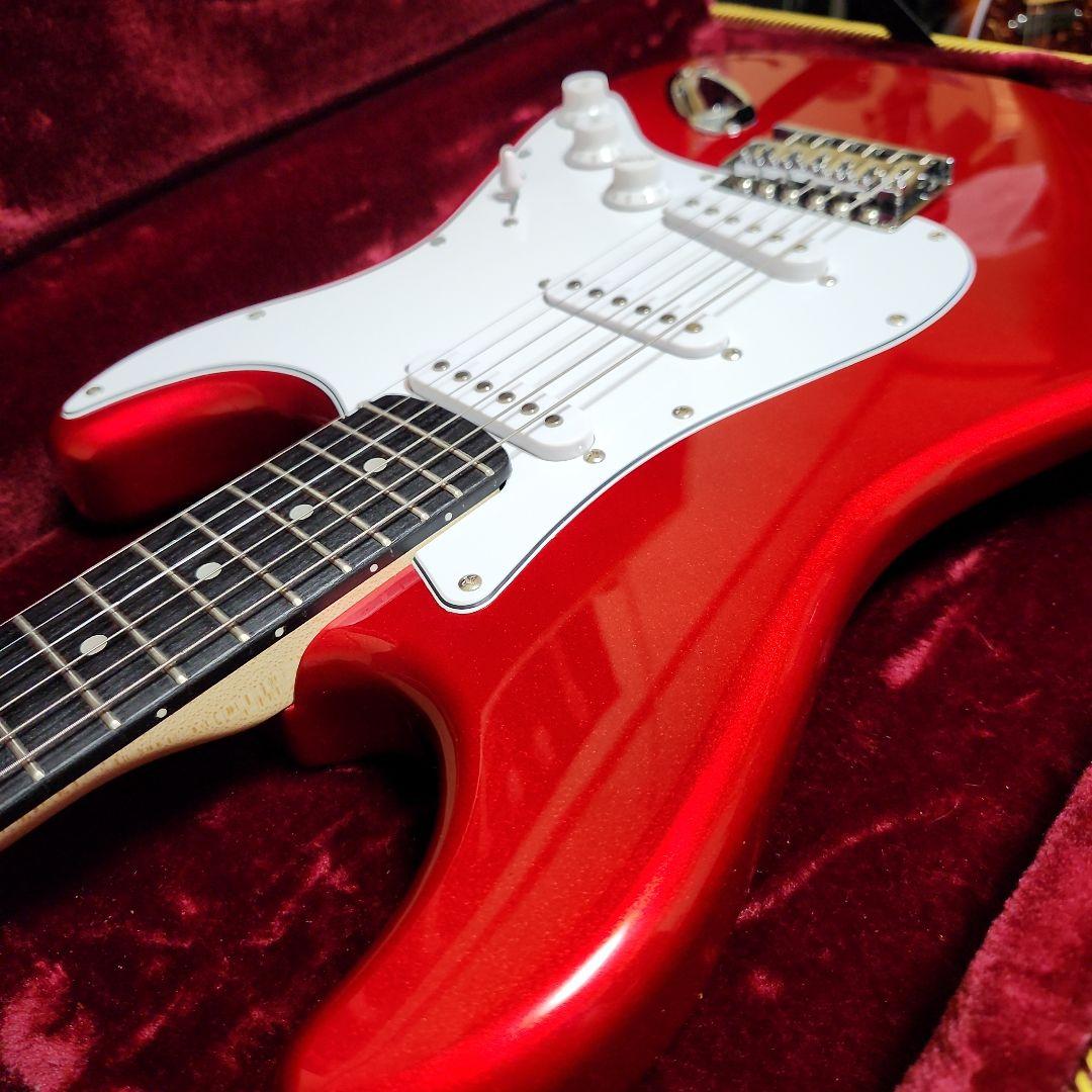 週末セール！分解整備済 PhotoGenic ストラト red llic