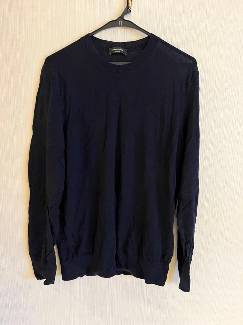 【早い物勝ち‼️】Ermenegildo zegna クルー、タートル3点セット