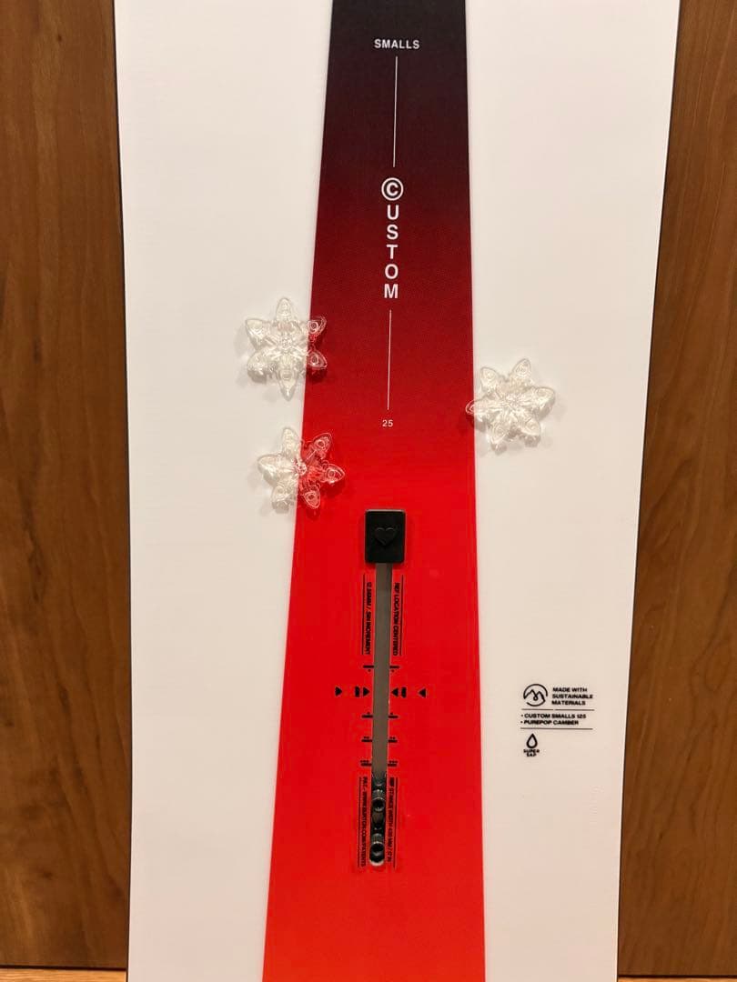 BURTON CUSTOM SMALLS 125 バートン　カスタム　キッズ