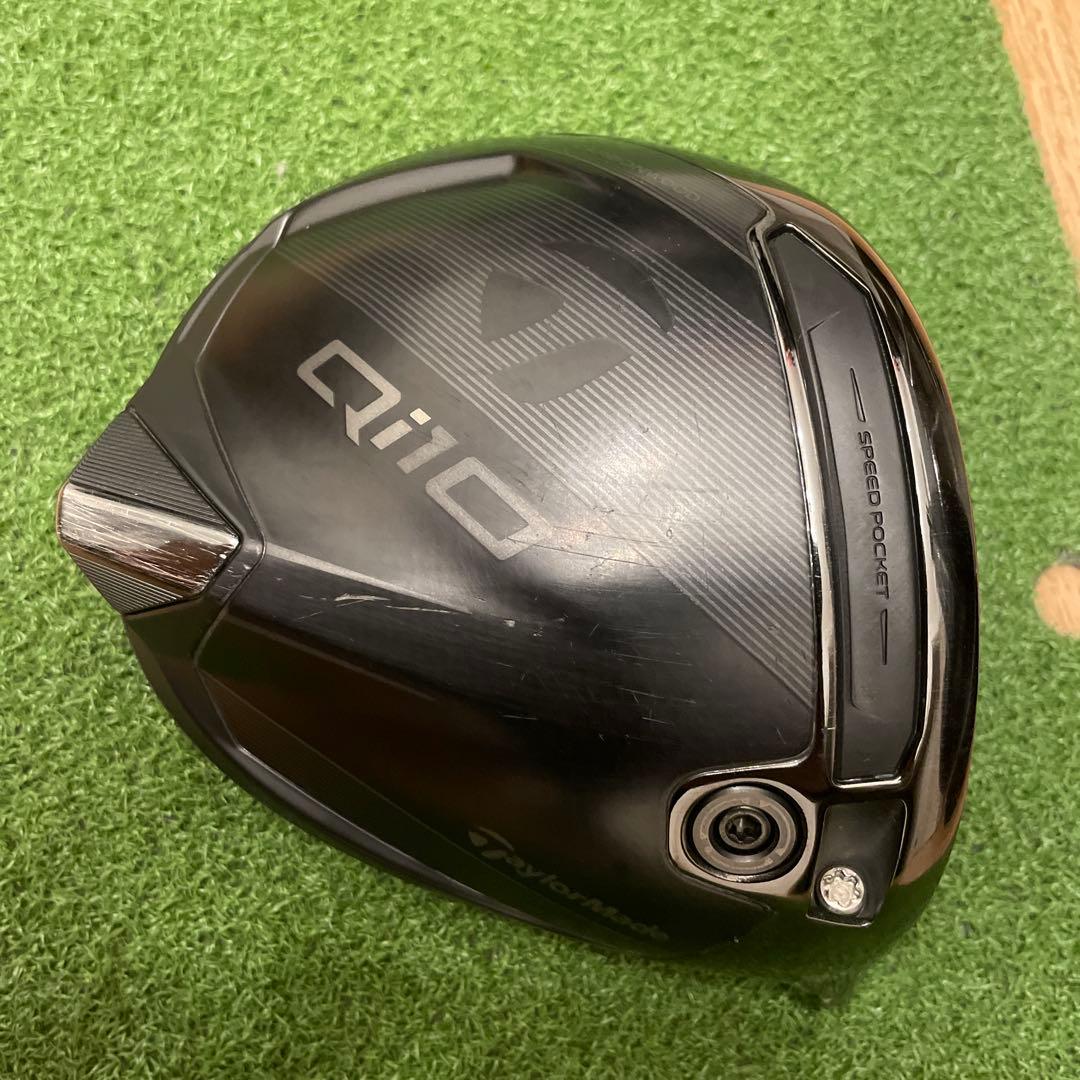 テーラーメイド Qi10ドライバー 限定ブラック デザイナーシリーズ