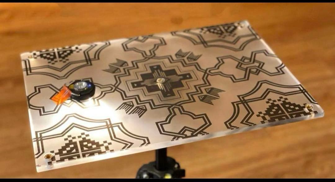 OLD MOUNTAIN NORAs フレームウォールナット　アクリル天板おまけ