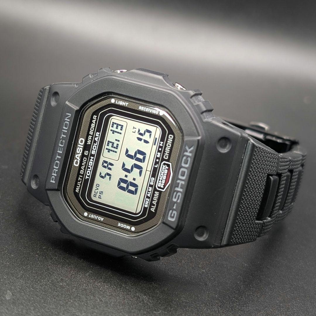 G-SHOCK GW5000U 電波ソーラー 純正コンポジットバンド