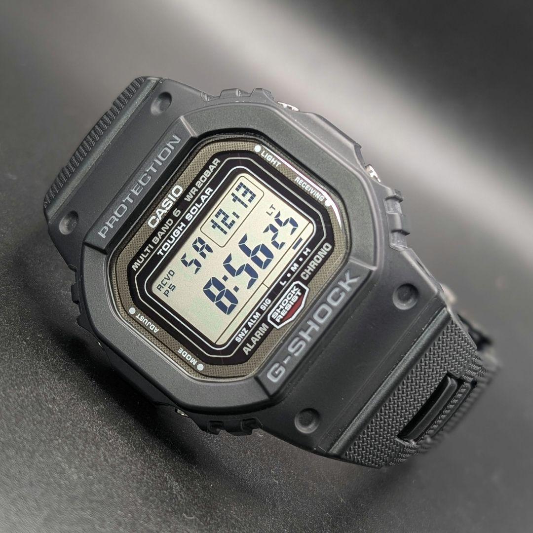 G-SHOCK GW5000U 電波ソーラー 純正コンポジットバンド