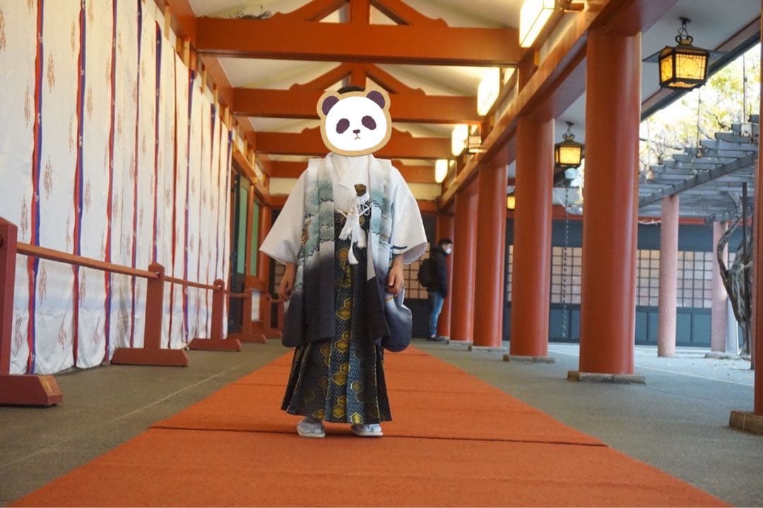 子供用 着物セット 七五三 五歳袴 フルセット