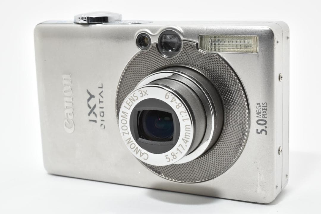 【美品】Canon IXY DIGITAL 55　動作確認済