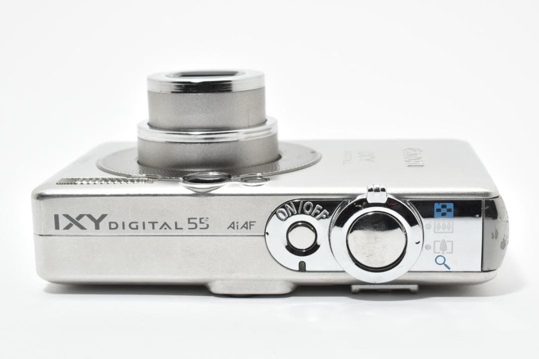 【美品】Canon IXY DIGITAL 55　動作確認済
