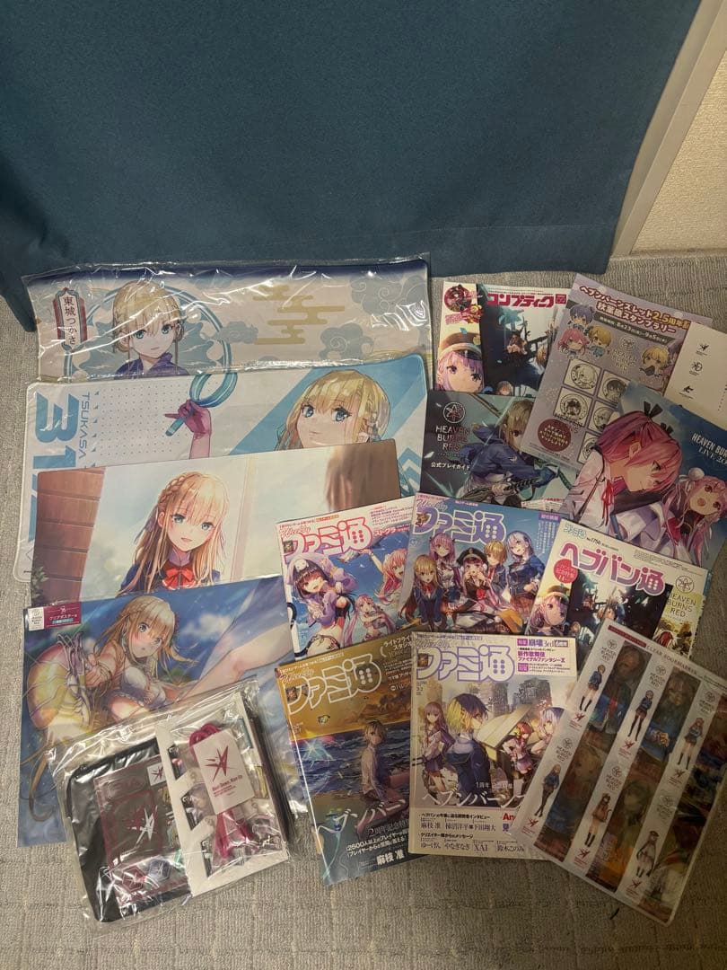 ヘブバン 東城つかさ グッズまとめ売り