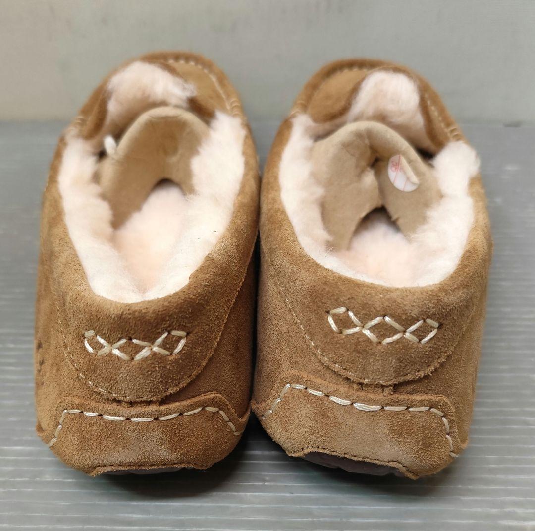 UGG ブラウン モカシン