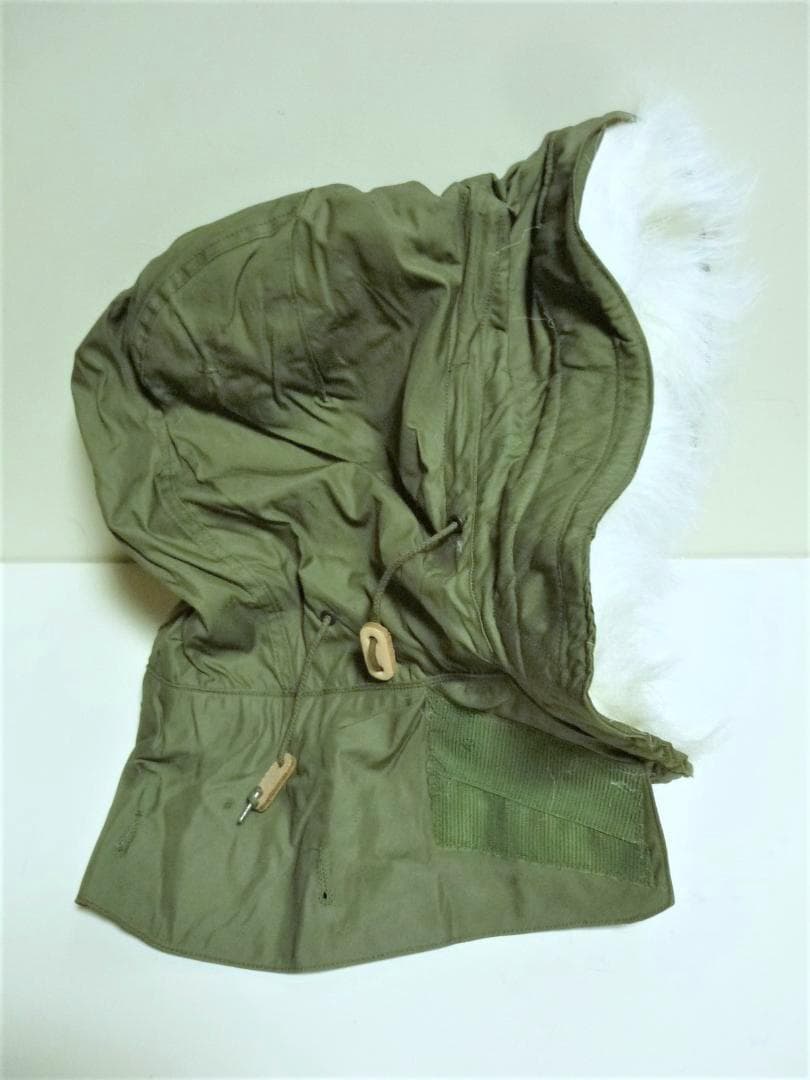 新品 80s 米軍 M-65 フード デッドストック モッズコート パーカー R