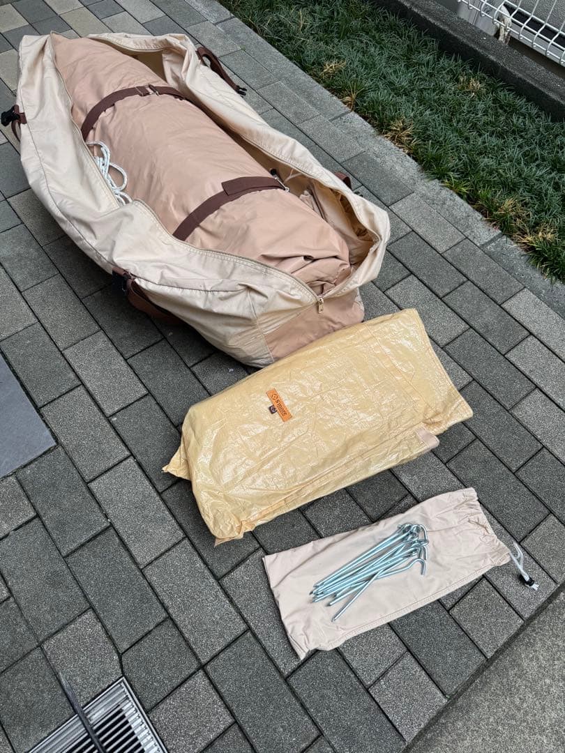 【Taka】S'more Bell400 スモアテント グランドシート付