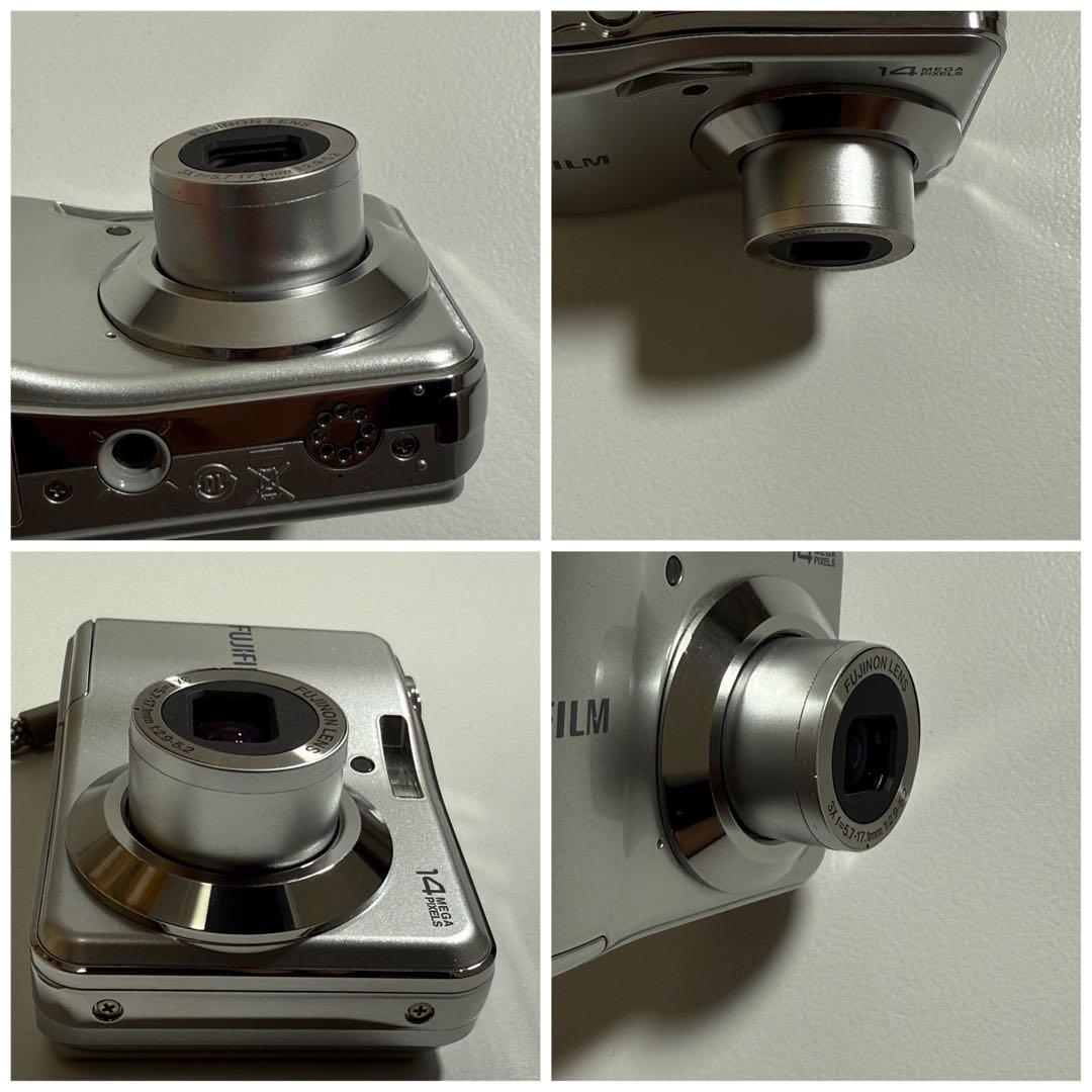 FUJIFILM FINEPIX AV210 単3電池 デジタルカメラ