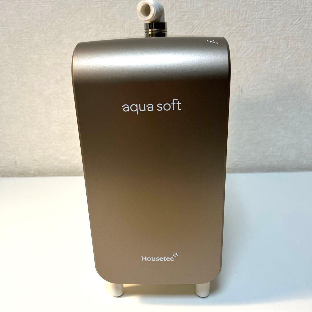 アクアソフト　AQ-S401 シャワー用軟水器