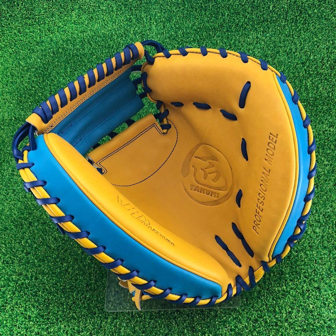 ハタケヤマ HATAKEYAMA キャッチャーミット 硬式 522