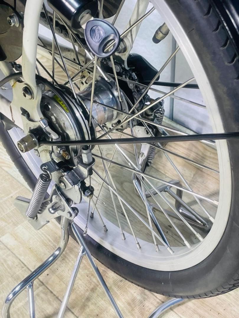 3062パナソニック8.9アンペア　3人乗り対応子供乗せ　電動アシスト自転車