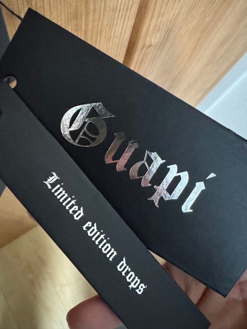 GUAPI レザーフレアパンツ 28