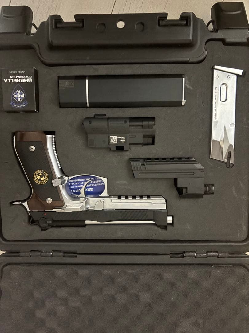 東京マルイ サムライエッジ　アルバートモデル