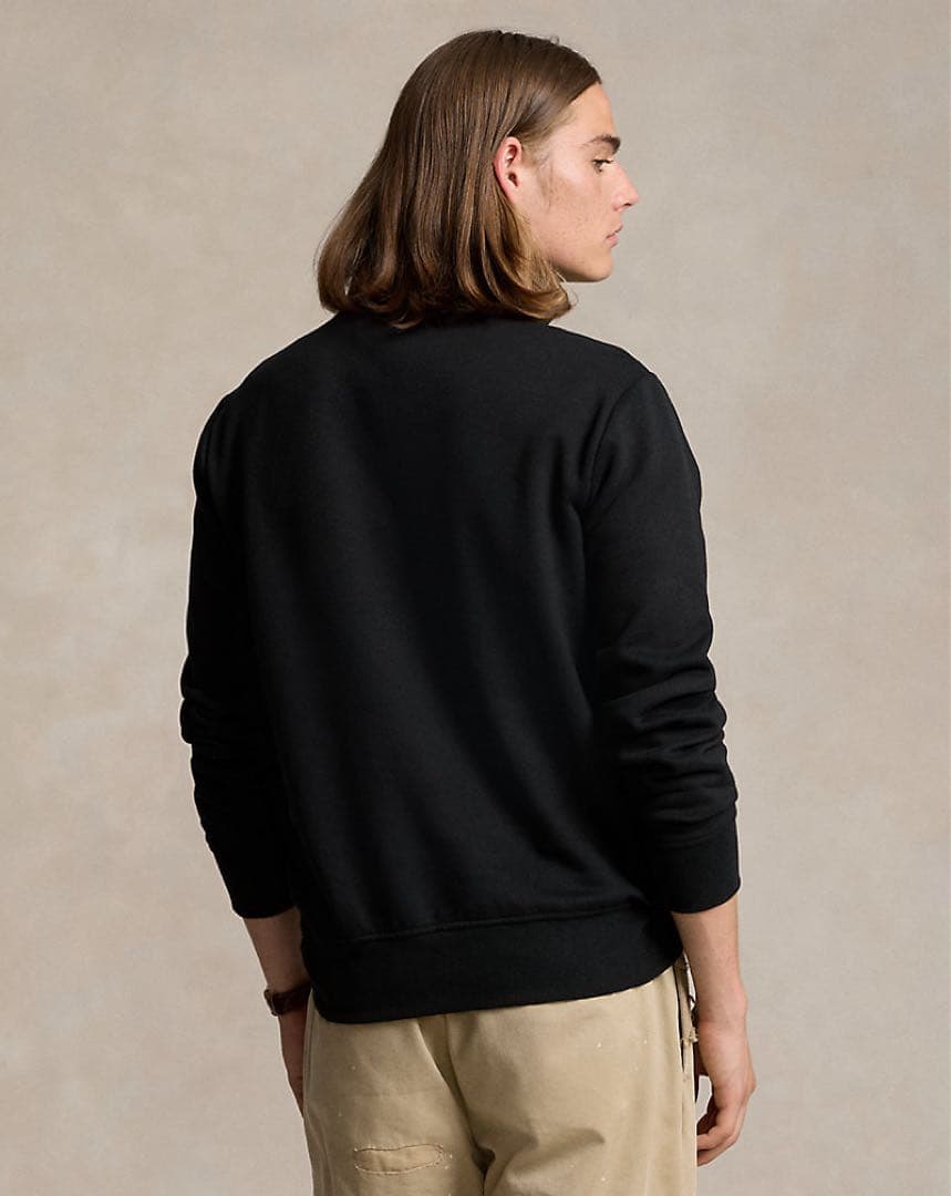 waytogomarkunPOLO RLハーフジップスウェット