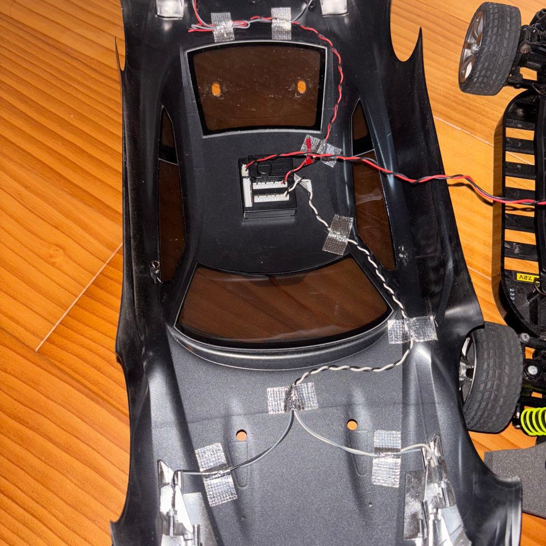 タミヤ　gtrラジコン　tt01シャーシ　完品