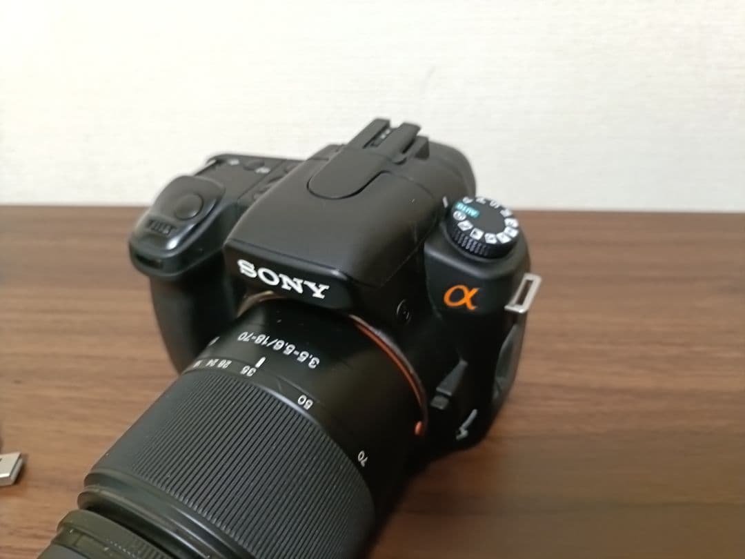 SONY α350 デジタル一眼レフカメラ