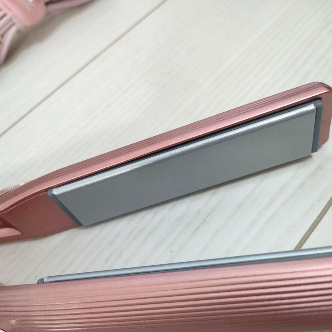 【極美品】リファ RE-AT-05A ピンク ストレートアイロン プロ ReFa