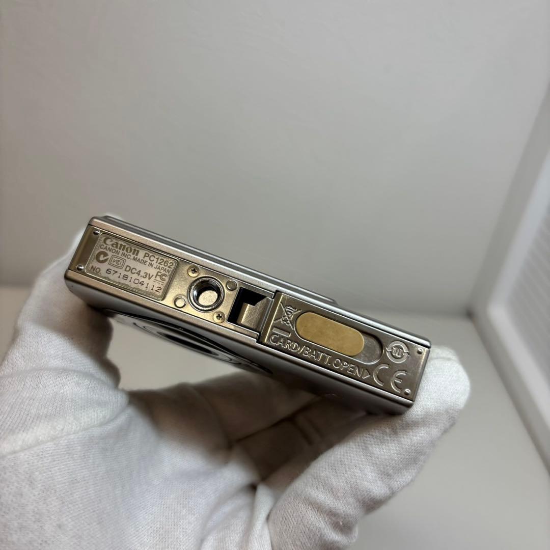 Canon IXY DIGITAL 25 IS デジタルカメラ