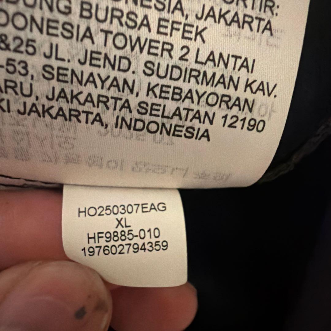 ナイキ　ジョーダン　ジャケット