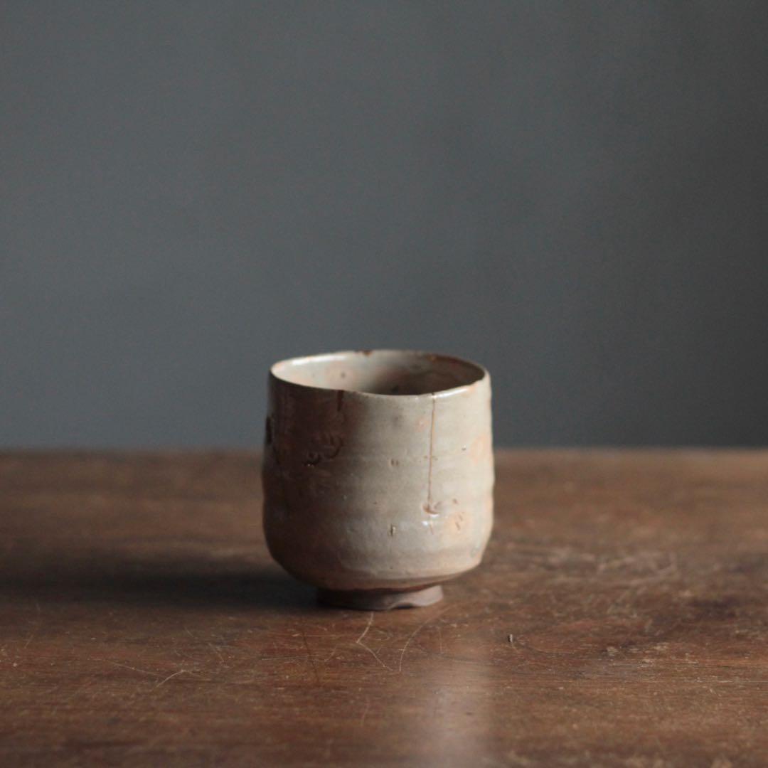 永楽善五郎 河濱支流 彫り文 筒茶碗 茶道具 古美術 古道具 アンティーク